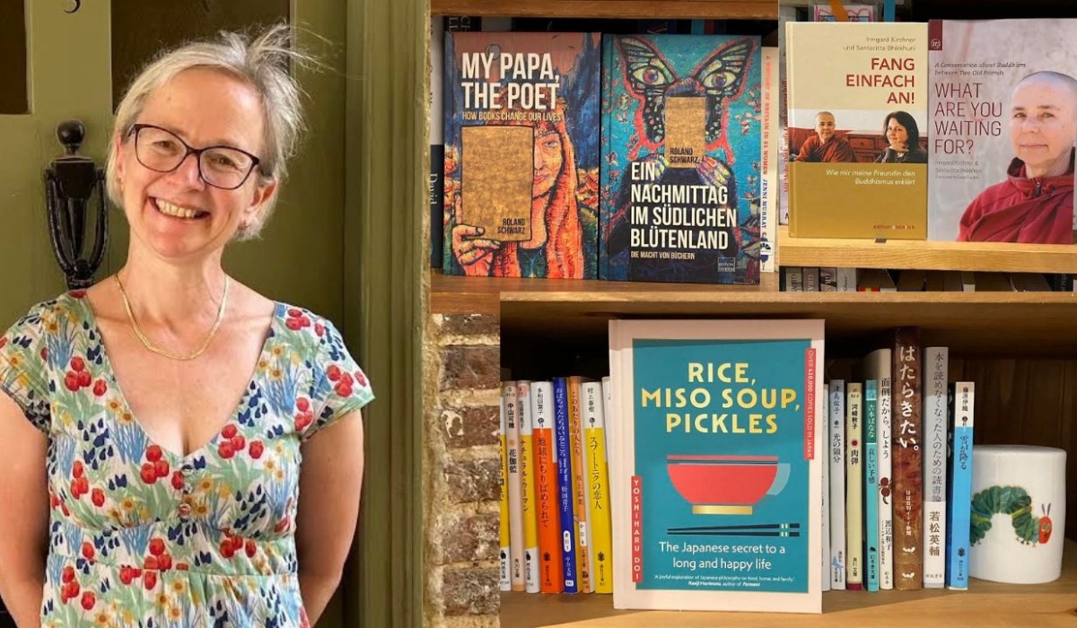 Gwen Clayton publishes English Translation from Japanese of 